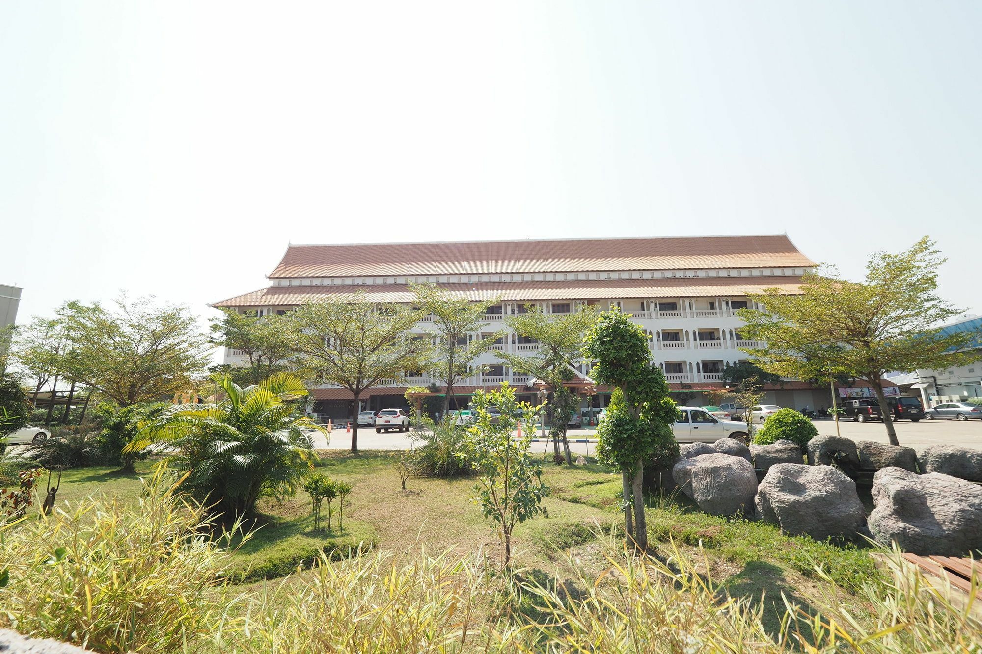 Amornsukhothai Hotel Exteriér fotografie